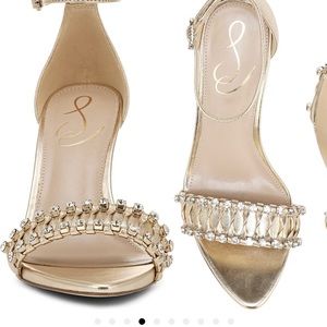 Sam Edelman Evelynn Ankle Strap Sandal Size 6